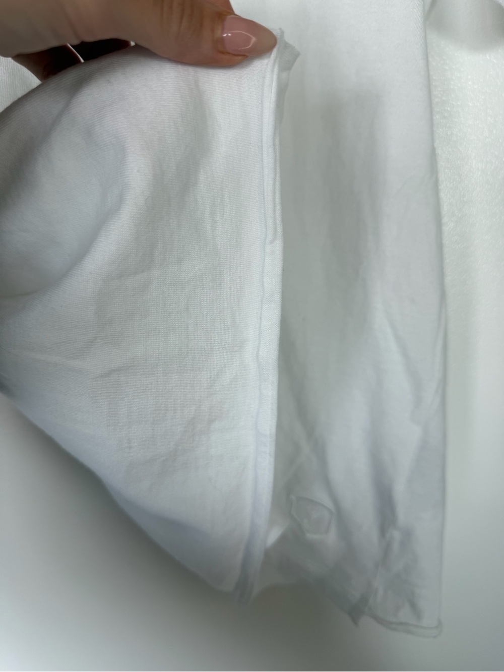Saint Laurent white tee - Picture 4 of 5
